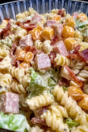 Club Sandwich Pasta Salad