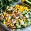 Creamy Cucumber Chicken Salad