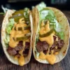 Big Mac Style Smash Burger Tacos