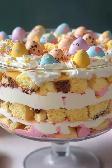 Easter Trifle Dessert