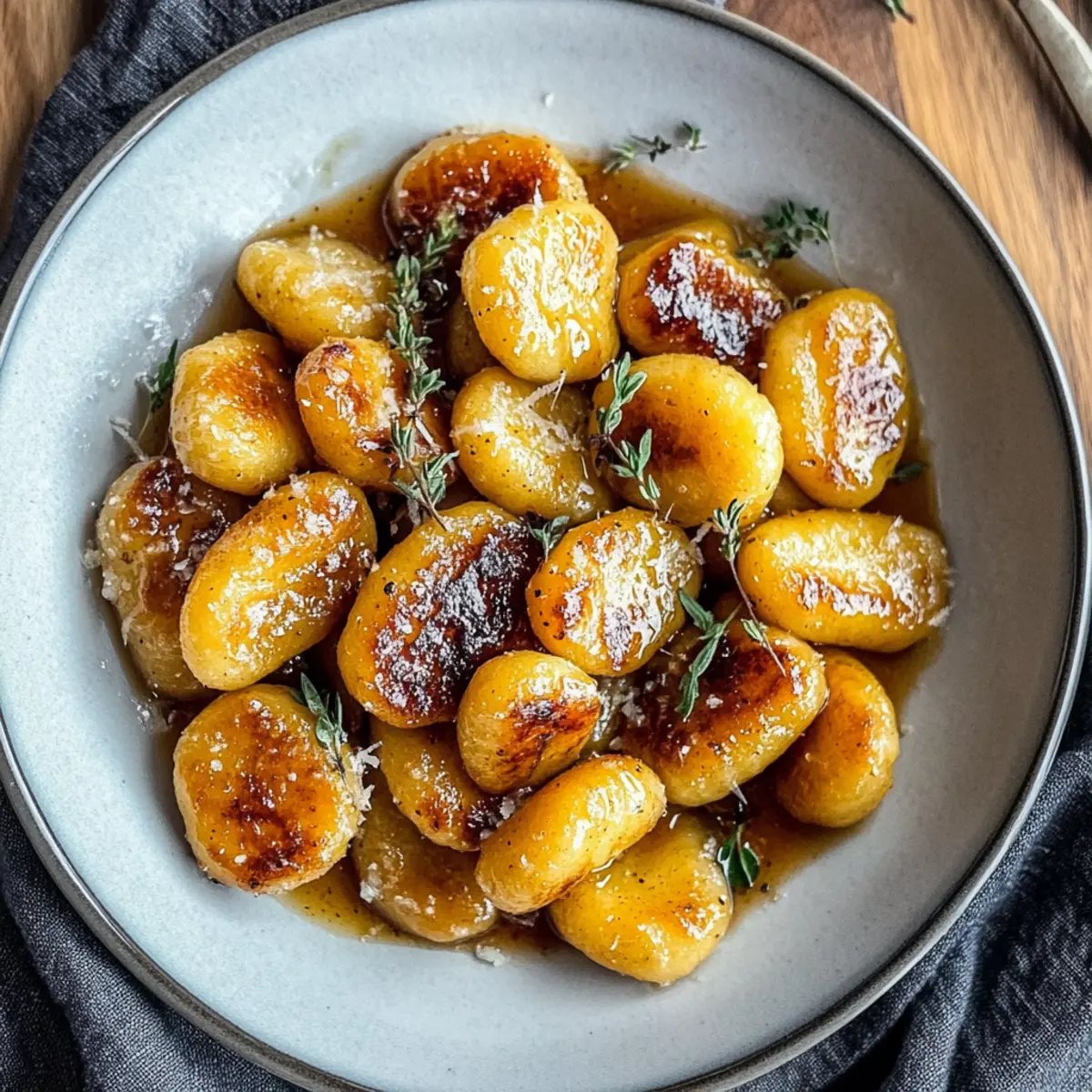 Sweet Plantain Pan Fried Gnocchi for a Comfort Food Delight 5 Sweet Plantain Pan Fried Gnocchi