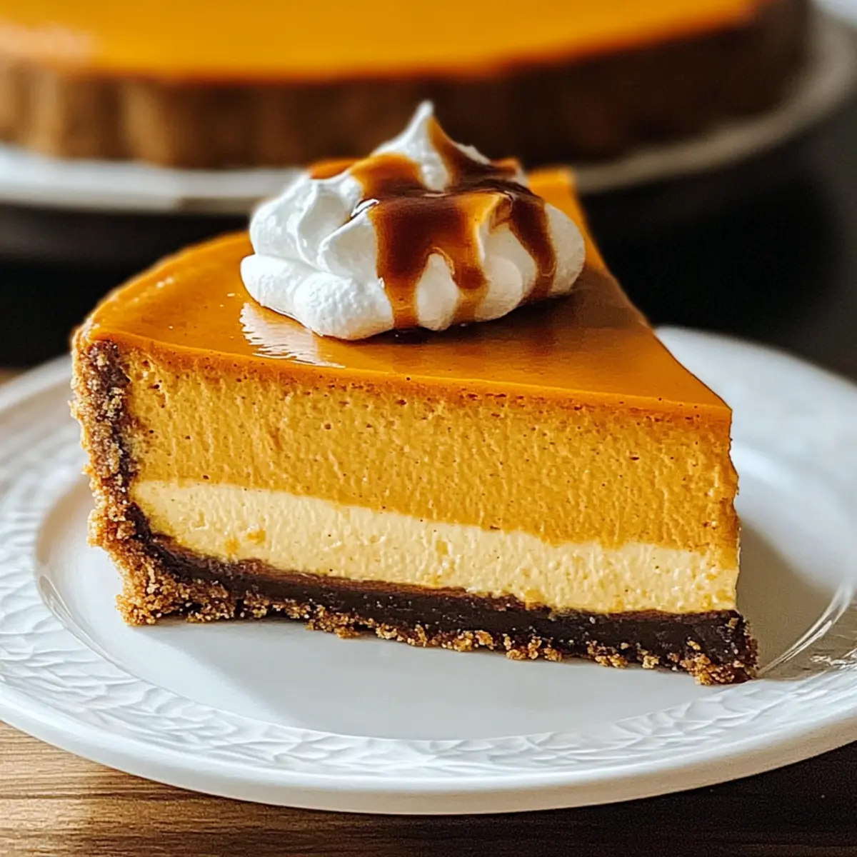 Pumpkin Cheesecake