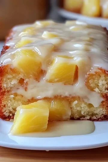 Easter Pineapple Heaven Cake