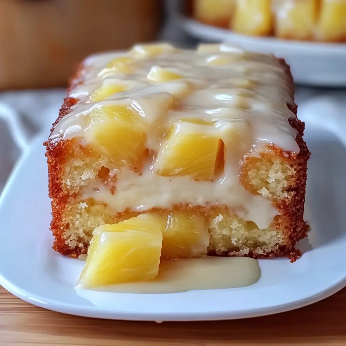 Easter Pineapple Heaven Cake