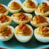 Nashville Hot Deviled Eggs