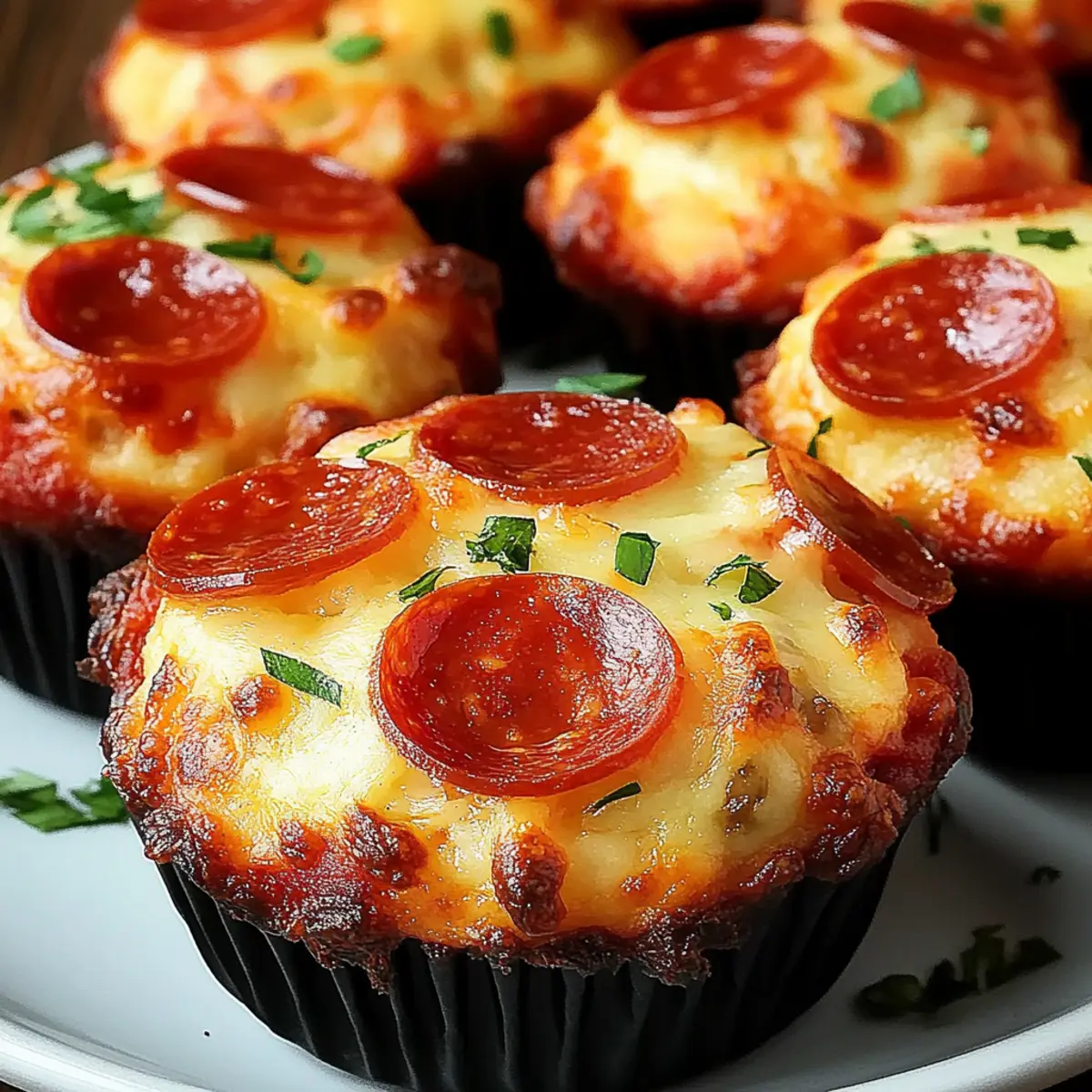 Keto Carnivore Pizza Muffins – Guilt-Free Flavor Explosion 5 Keto Carnivore Pizza Muffins