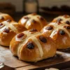 Easy Hot Cross Buns