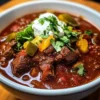 Crock Pot Beef Chuck Chili