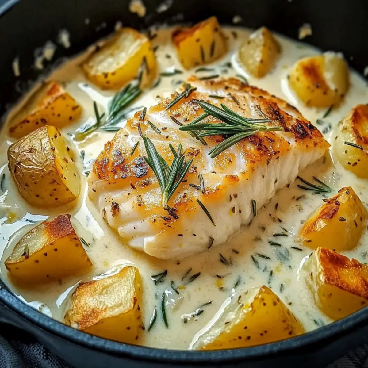 Savory Cod & Potatoes in Rosemary Cream Sauce Bliss 2 6ade193b 31d1 4f1a 8f5c c19121524e86 2 ndwpat
