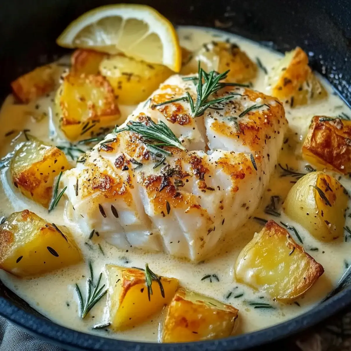 Savory Cod & Potatoes in Rosemary Cream Sauce Bliss 3 6ade193b 31d1 4f1a 8f5c c19121524e86 3 dq9j15