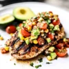 Fiesta Lime Chicken with Avocado Recipe