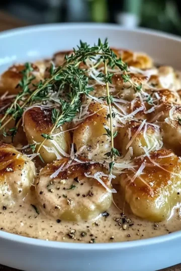 Millionaire Gnocchi Creamy Sauce Recipe