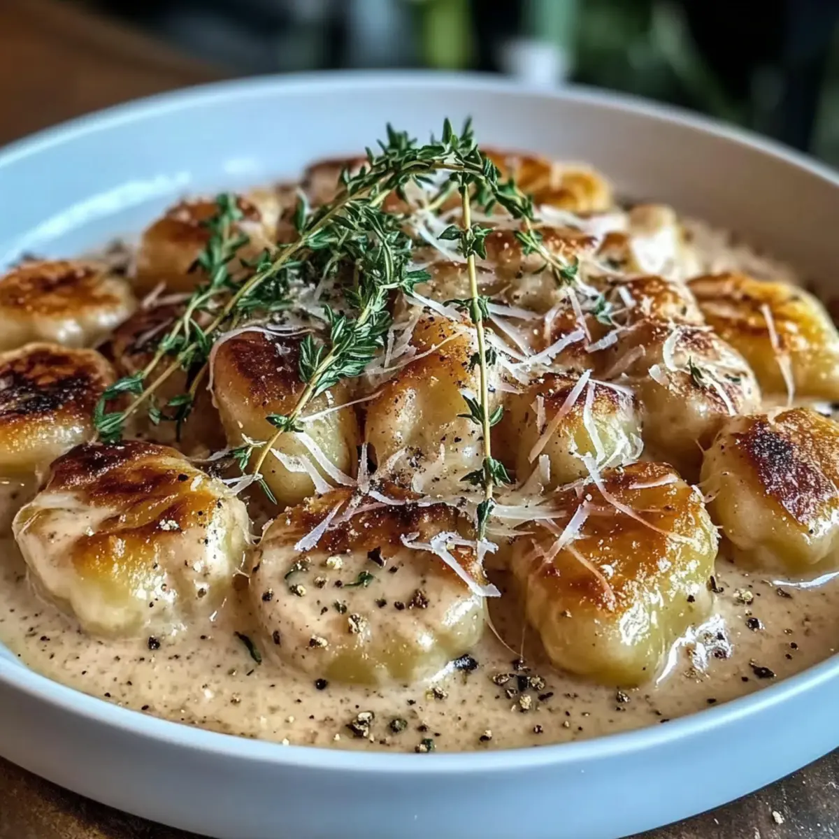 Millionaire Gnocchi Creamy Sauce Recipe