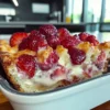 Strawberry Cream Cheese Cobbler Recipe