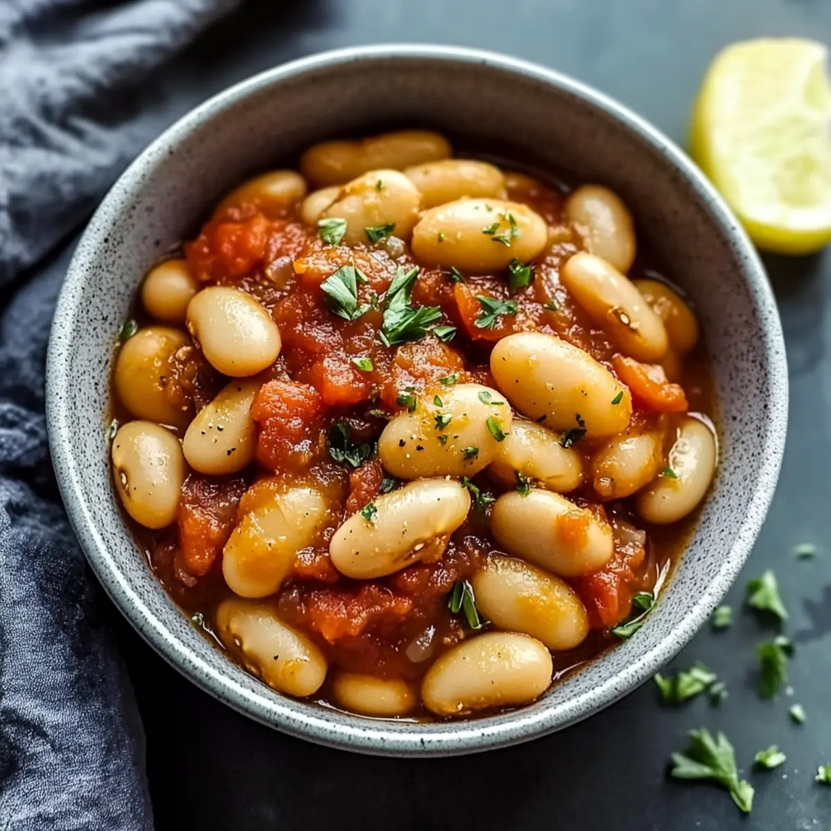 Savor Butter Beans with Tomato and Chorizo for Cozy Evenings 5 Butter Beans with Tomato and Chorizo