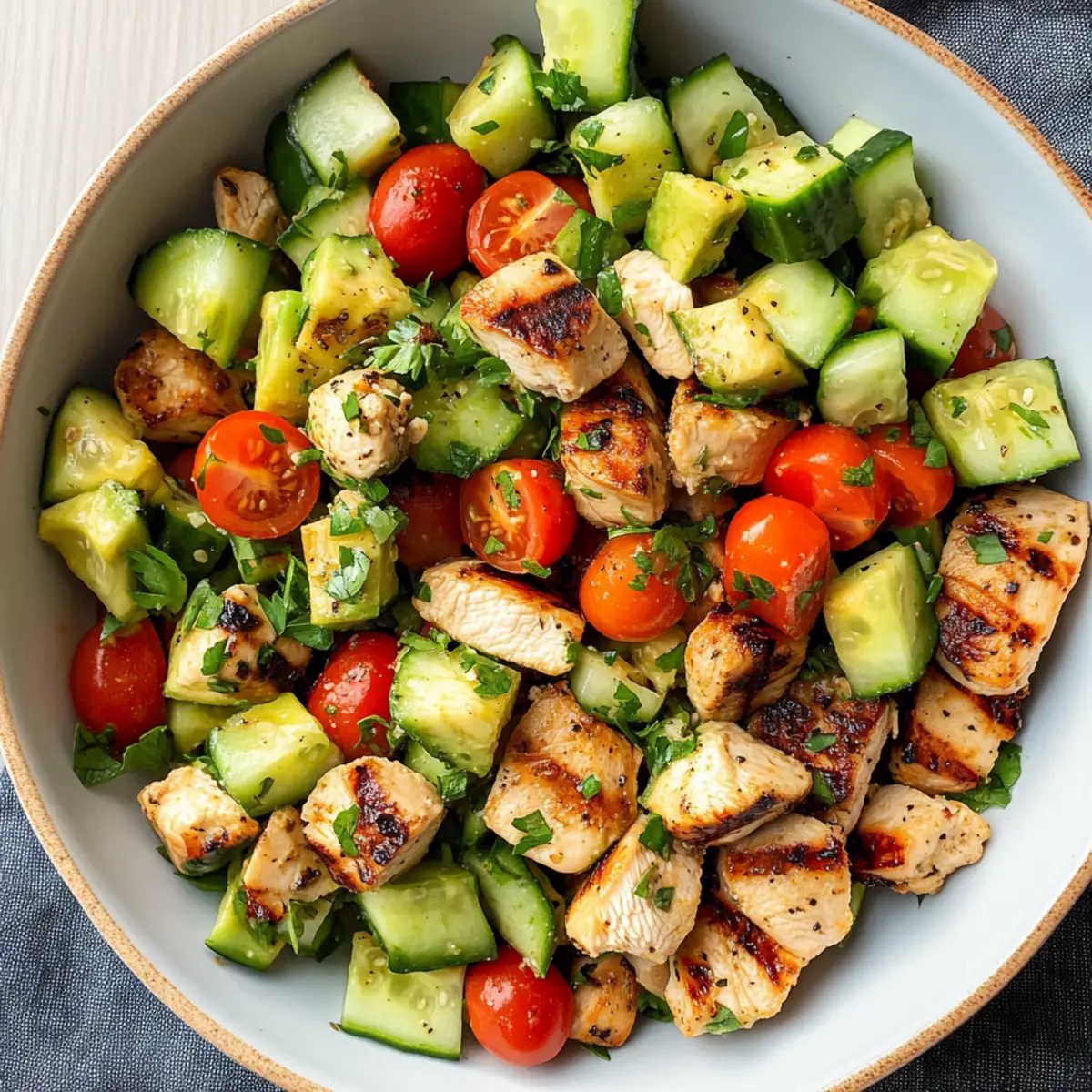 Avocado Chicken Salad Recipe