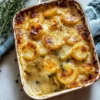 Cheesy Garlic Scalloped Potatoes