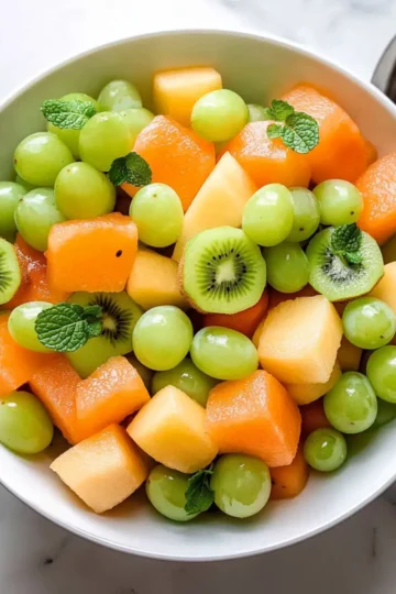 Leprechaun Fruit Salad