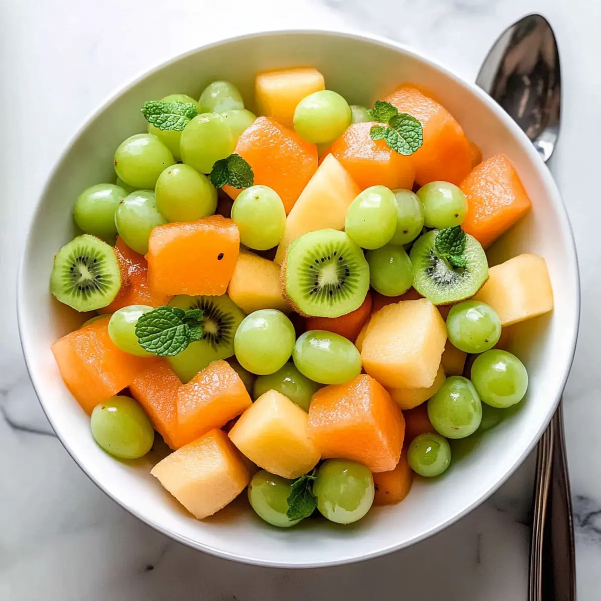 Leprechaun Fruit Salad