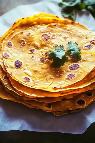 Delicious Sweet Potato Tortillas
