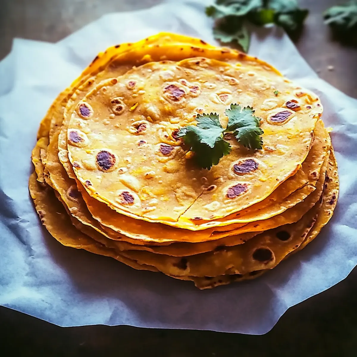 Delicious Sweet Potato Tortillas