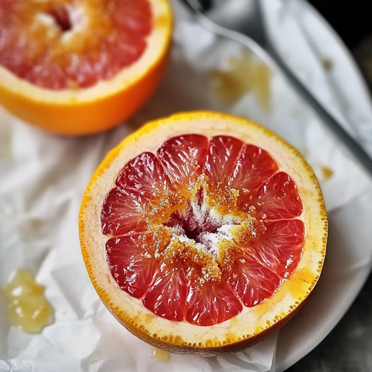 Caramelized Brown Sugar Grapefruit: A Sweet Morning Treat 4 90b5d083 7236 478c 9ff5 514fe6e222a8 4 evh6gy