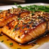 Honey-Garlic Glazed Salmon