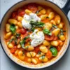 Creamy Tomato Gnocchi with Burrata