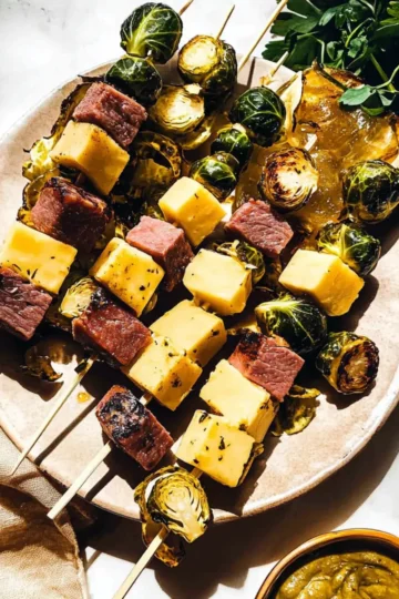 Luck of the Irish Skewers