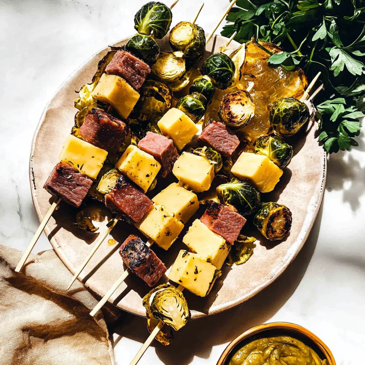 Luck of the Irish Skewers