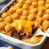 Cheeseburger Tater Tot Casserole