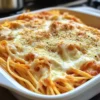 Baked Cream Cheese Spaghetti