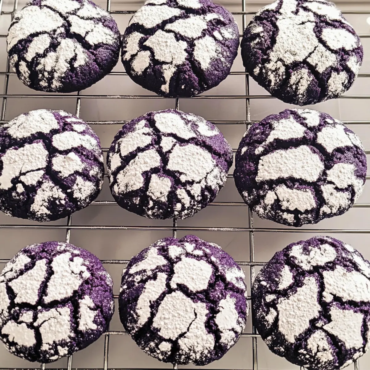 Deliciously Soft Ube Crinkle Cookies You’ll Love to Bake 5 Ube Crinkle Cookies