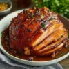 Brown Sugar Honey Glazed Ham