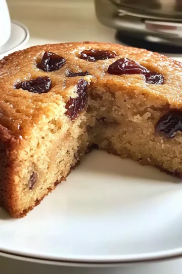 Brown Butter Date Tea Cake