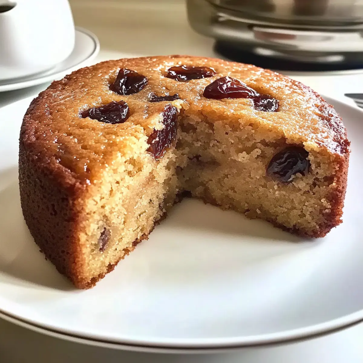Brown Butter Date Tea Cake