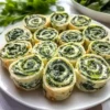 Spinach Dip Pinwheels