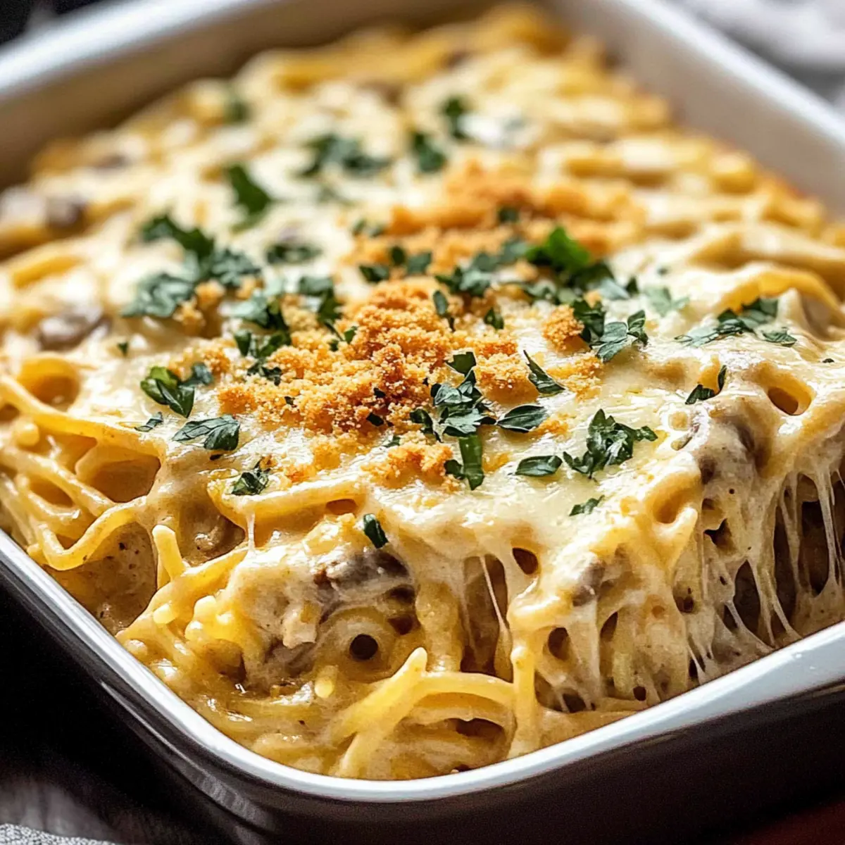Irresistible Chicken Tetrazzini Recipe