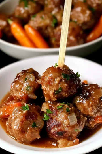 Irish Stew Meatballs