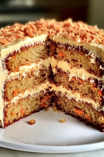 Hawaiian Carrot Pineapple Cake