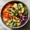 Thai Peanut Quinoa Bowl