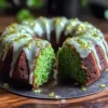 St. Patrick’s Green Mini Bundt Cakes