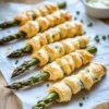 Parmesan Asparagus Pastry Twists