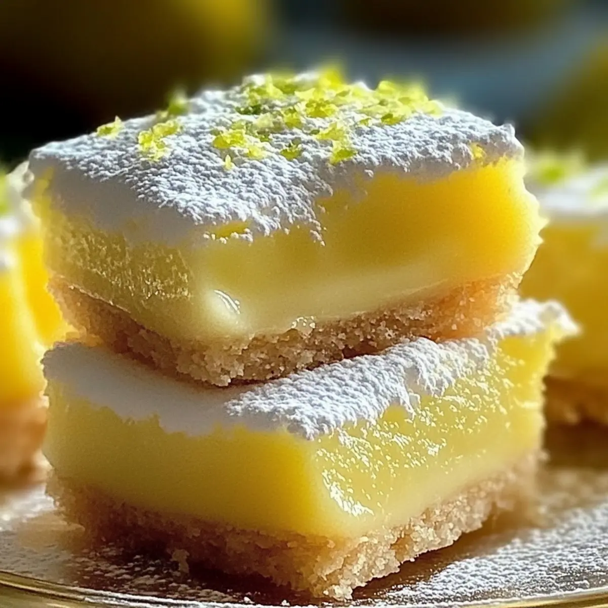 Lemon Lime Satin Creams Recipe