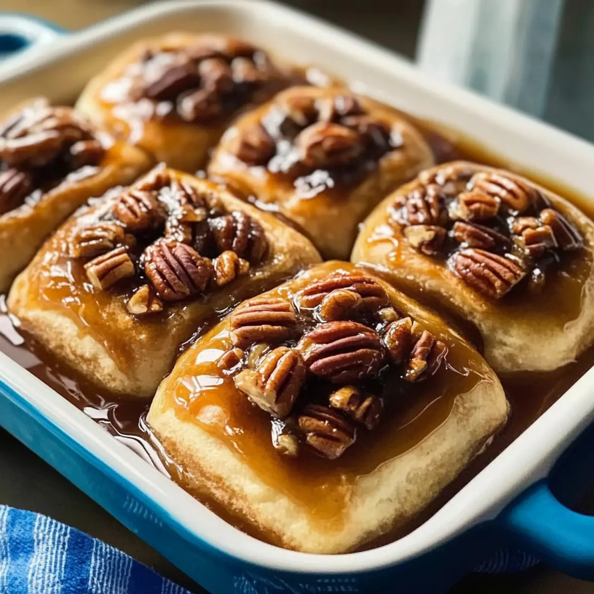 Sourdough Maple Pecan Sticky Buns
