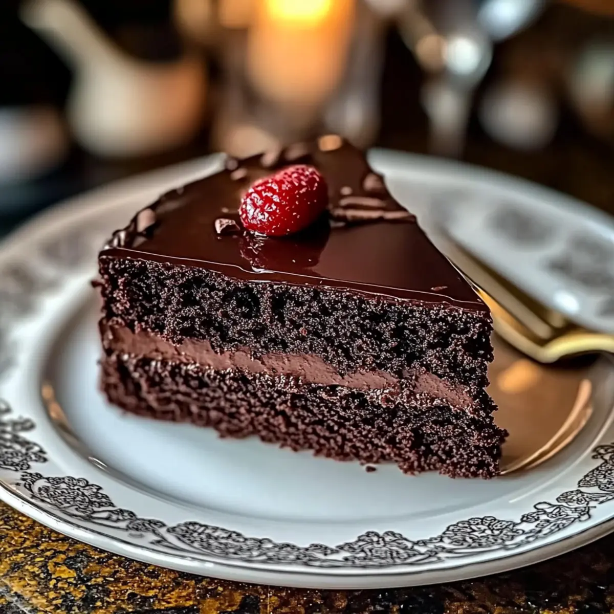Flourless Chocolate Cake
