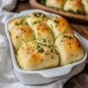 Vegan Green Chile Garlic Rolls