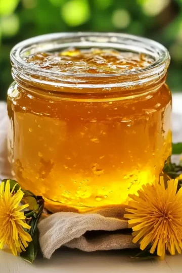 Delightful and Easy Dandelion Jelly