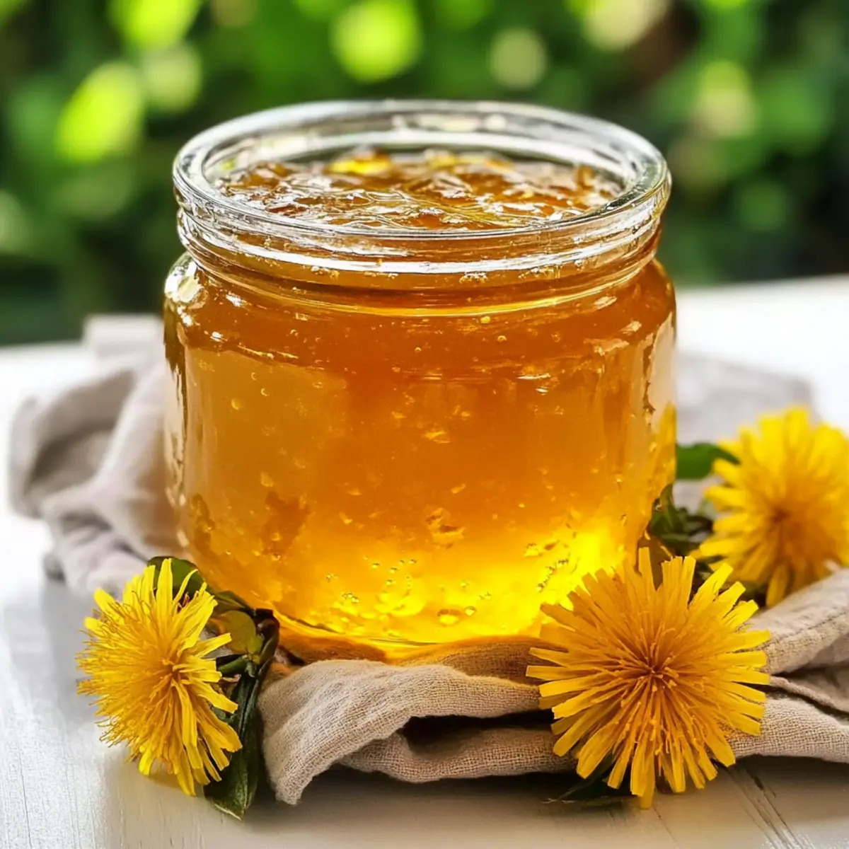 Delightful and Easy Dandelion Jelly