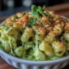 St. Patrick’s Green Mac & Cheese